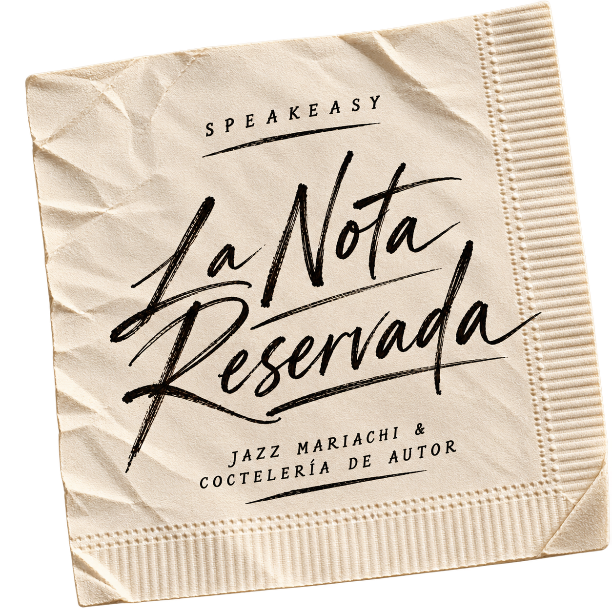 La Nota Reservada. Speakeasy. Jazz mariachi y coctelería de autor.